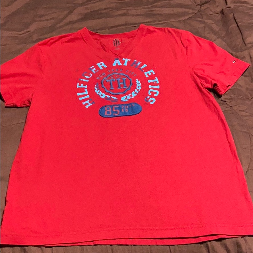 Tommy Hilfiger Brand Pullover Tee